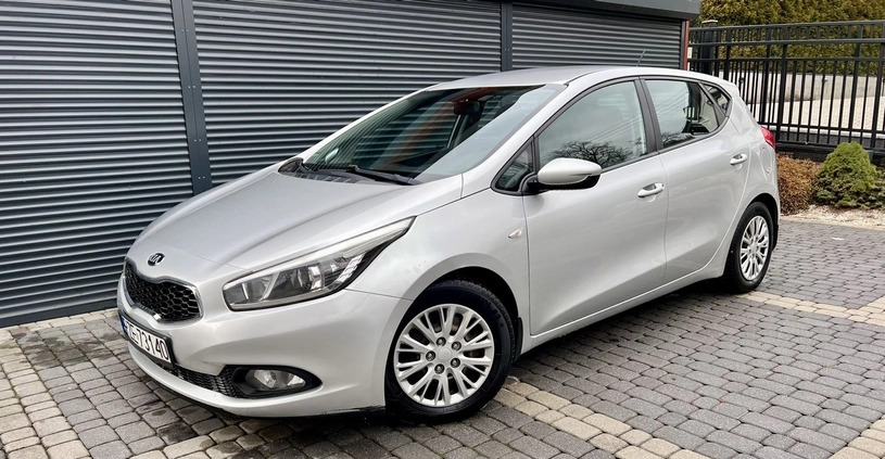 Kia Ceed cena 15900 przebieg: 335000, rok produkcji 2012 z Kraków małe 92